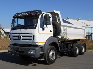 VX 2628 6×4 Tipper