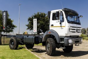 VX 1729 4×4 Chassis and Cab