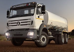 VX 2628 6×4 18000L Water Tanker