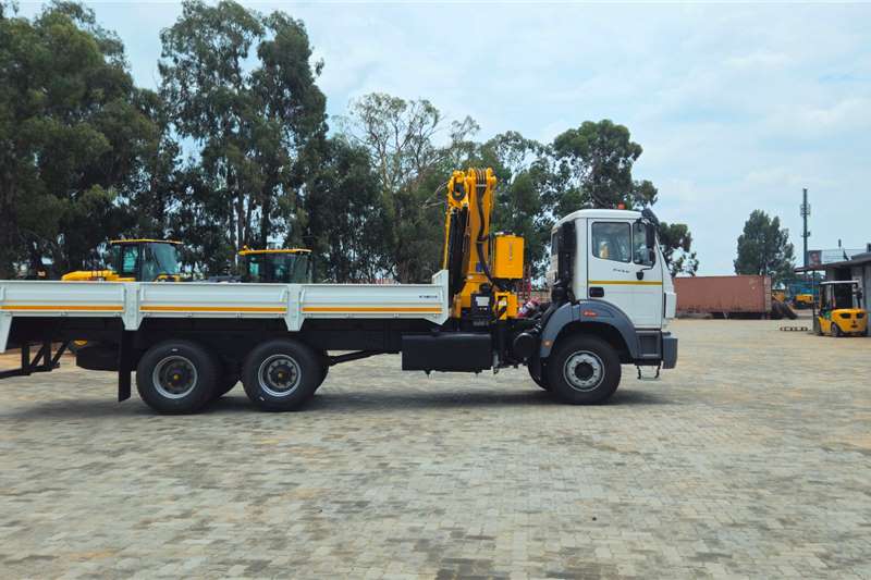 
								VX 2628 6×4 Crane full									