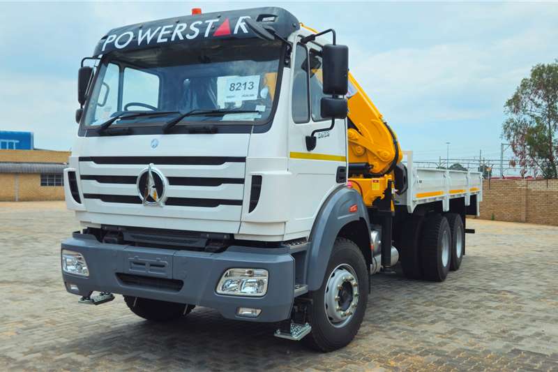 
								VX 2628 6×4 Crane full									