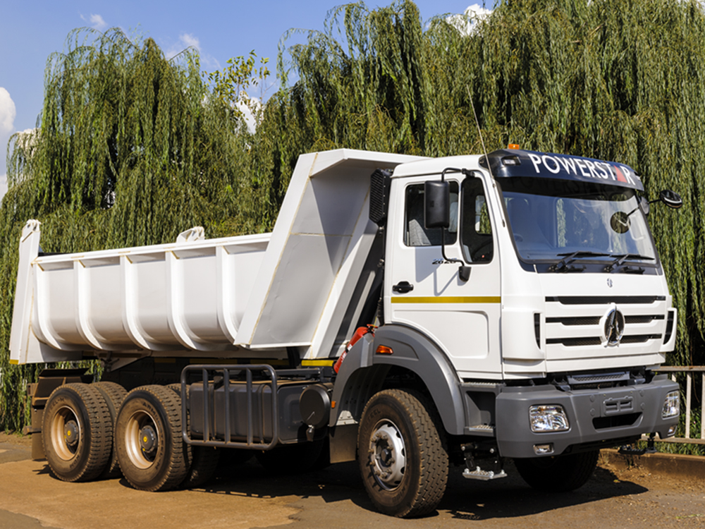 
								VX 2628 6×4 Tipper full									