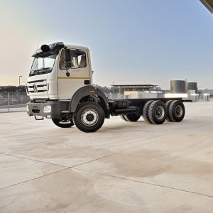 VX 2628 6×4 Chassis and Cab