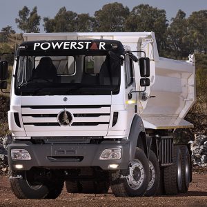 VX 4035 8×4 10m3 Tipper