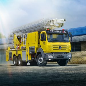 VX 3335 6×4 Chassis and Cab