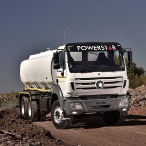 VX 2628 16000 L Water Tanker