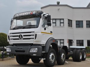 VX 4035 8×4 Chassis and Cab