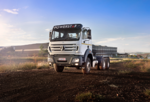 VX 2642 6×4 Sleeper Cab 420hp