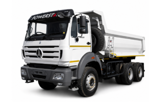 VX 2628 6×4 10m3 Tipper