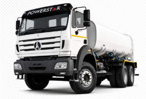 VX 2628 6×4 18KL Water Tanker