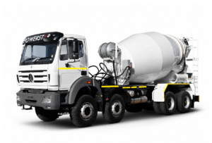 VX 4035 8m3 Concrete Mixer