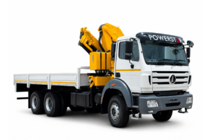 VX 2628 6×4 10m3 Crane